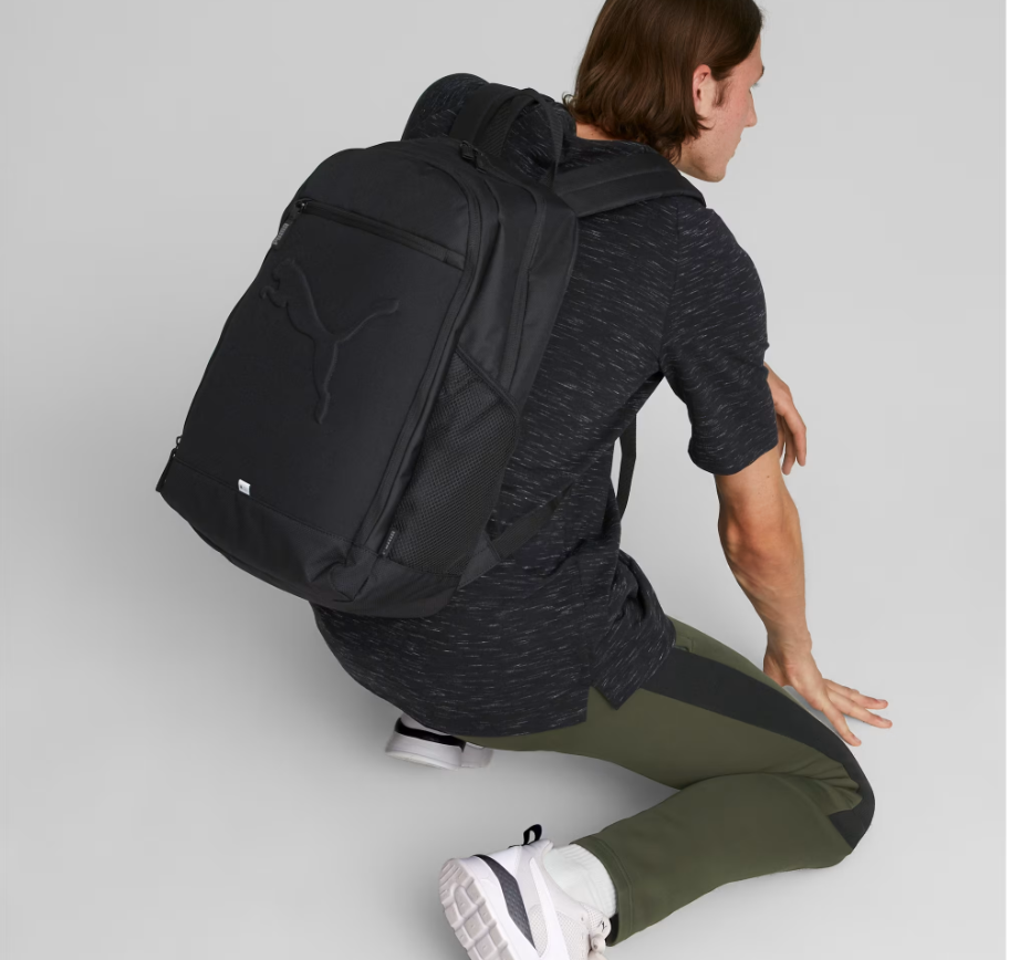 Buzz Backpack (Black)