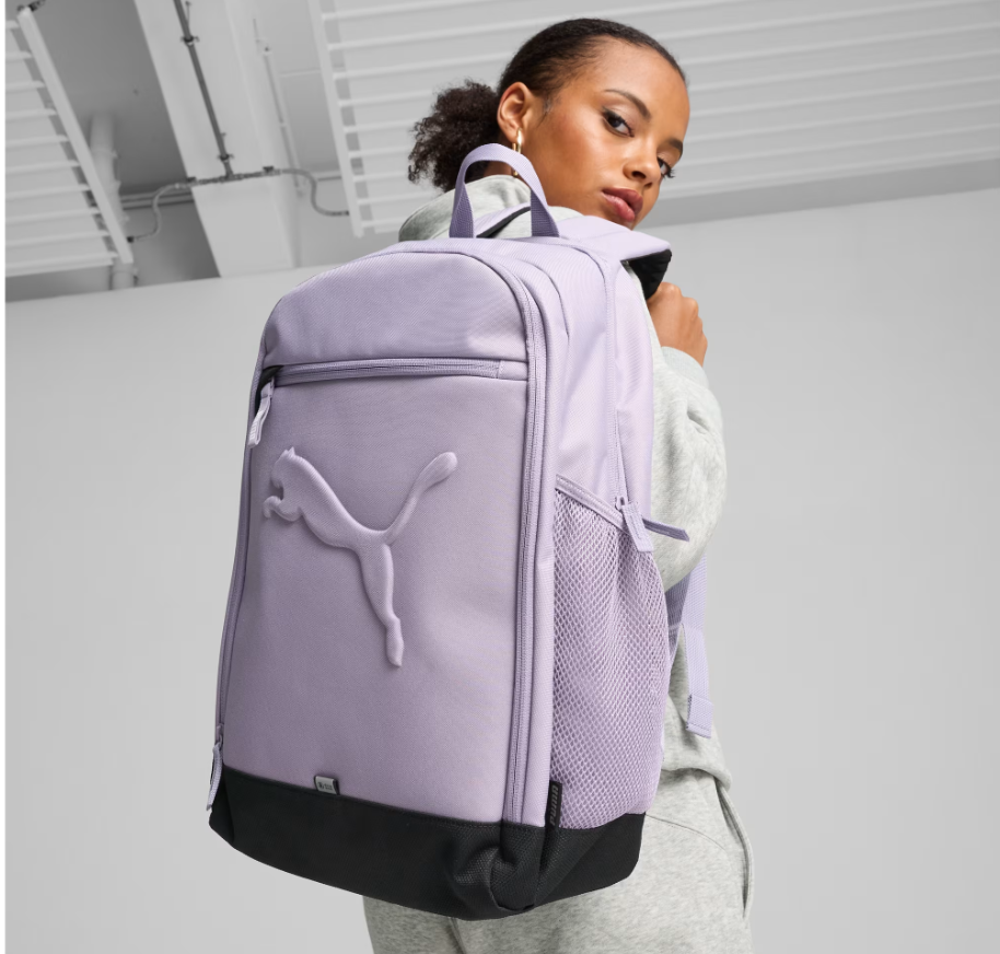 Buzz Backpack (Pale Plum)