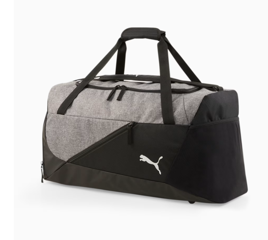 TeamFINAL Medium Football Team Bag (Grey)