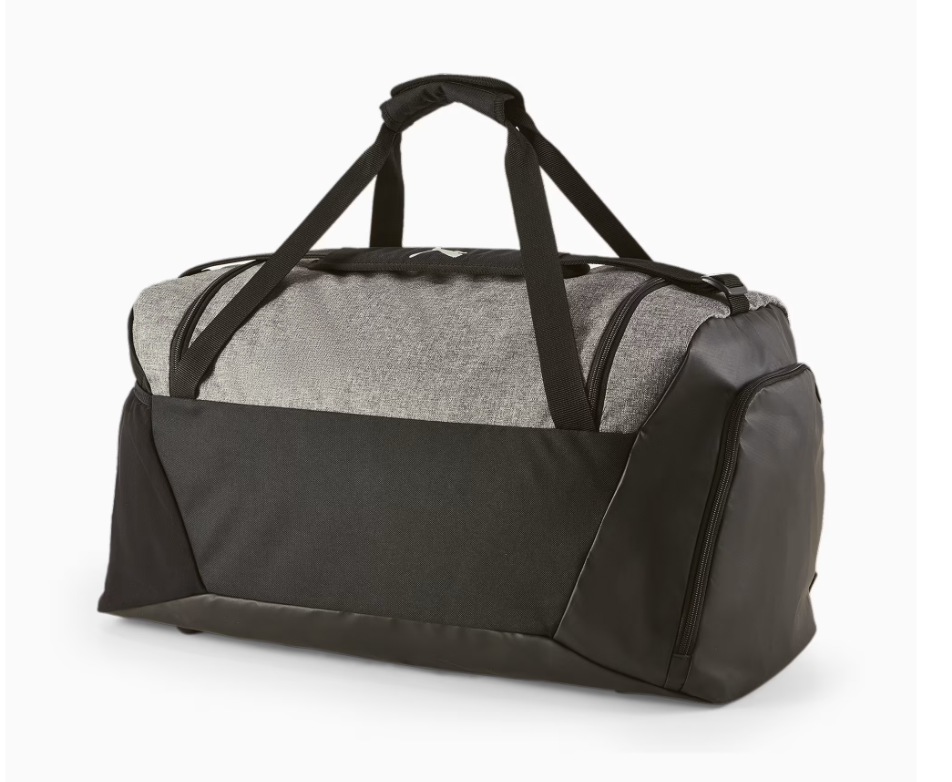 TeamFINAL Medium Football Team Bag (Grey)
