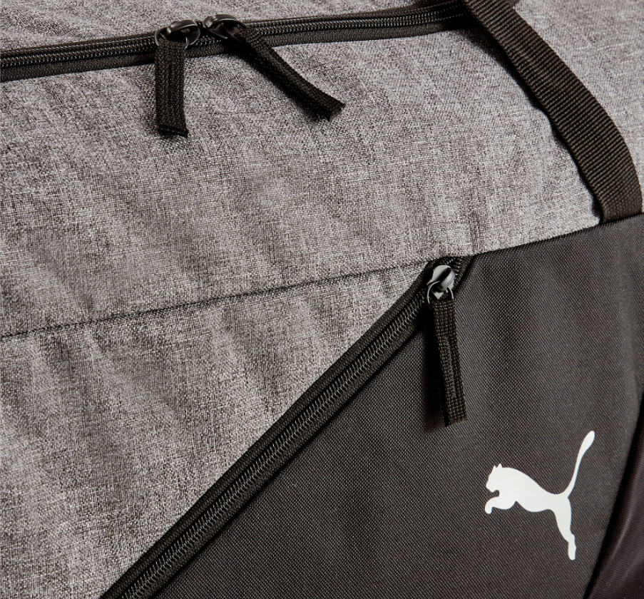 TeamFINAL Medium Football Team Bag (Grey)