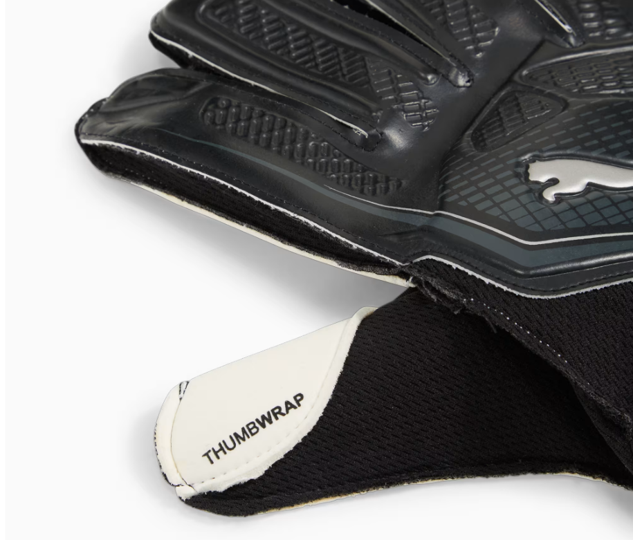 ULTRA PLAY RC Goalkeeper Gloves (Black/Silver)