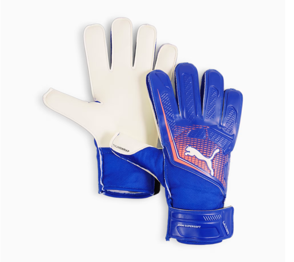 ULTRA PLAY RC Goalkeeper Gloves (Blue)