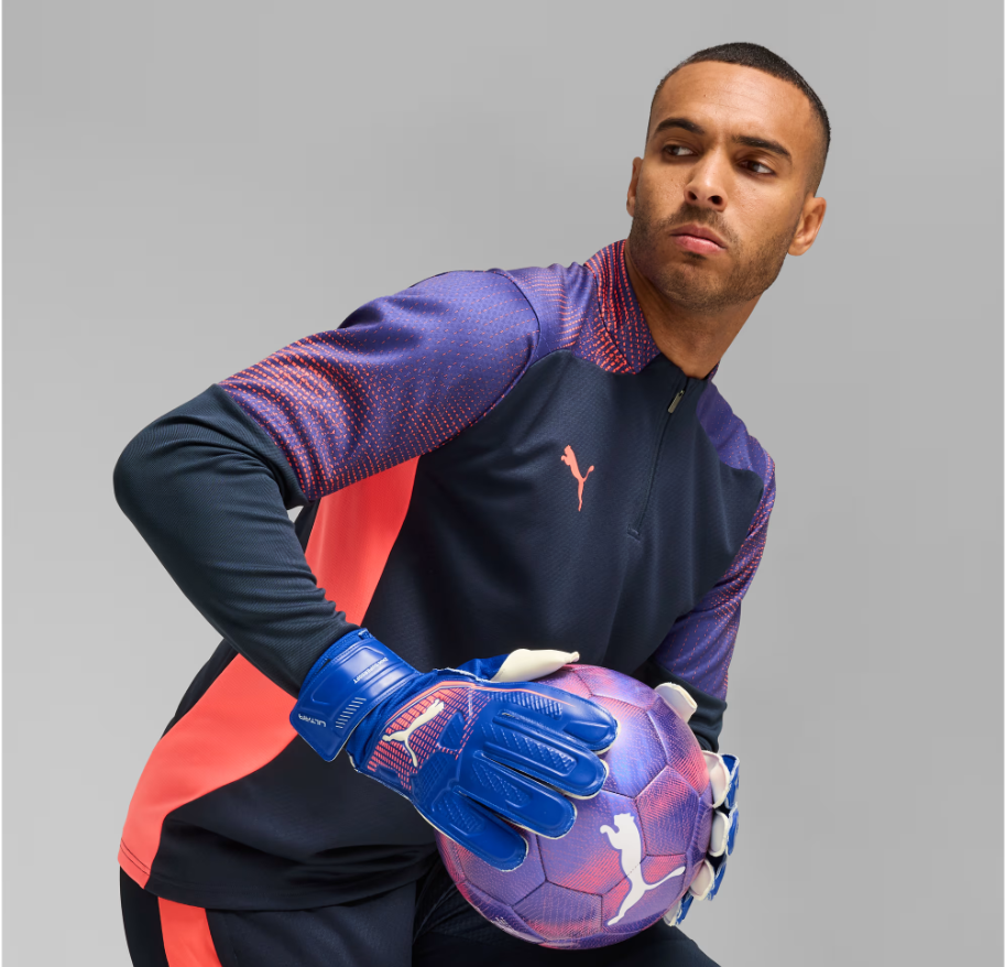 ULTRA PLAY RC Goalkeeper Gloves (Blue)