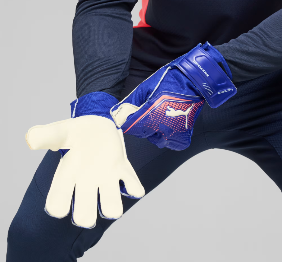 ULTRA PLAY RC Goalkeeper Gloves (Blue)
