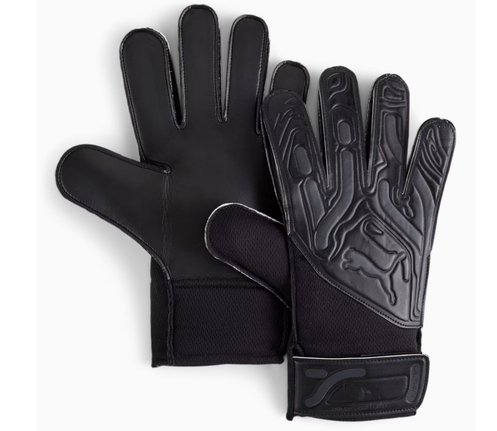 Ultra Play RC Goalkeeper Goves (Black)