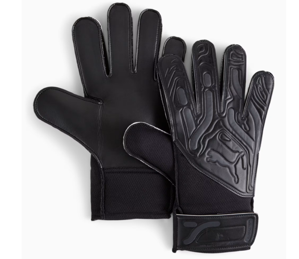Ultra Play RC Goalkeeper Goves (Black)