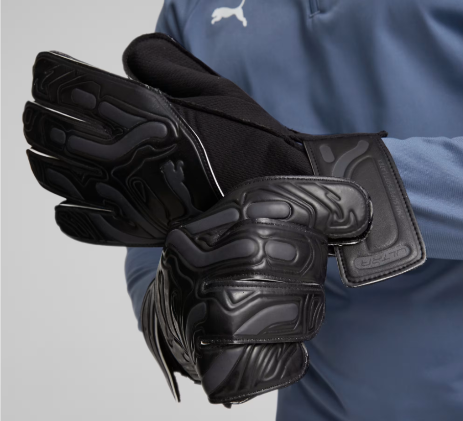 Ultra Play RC Goalkeeper Goves (Black)