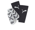 ULTRA Light Sleeve Shin Guards (Black/White)