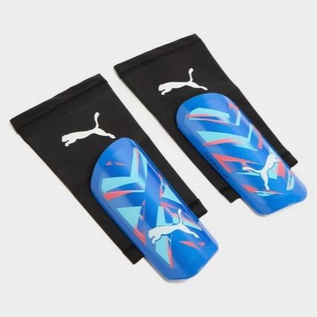 ULTRA Light Sleeve Shin Guards (Bluemazing)