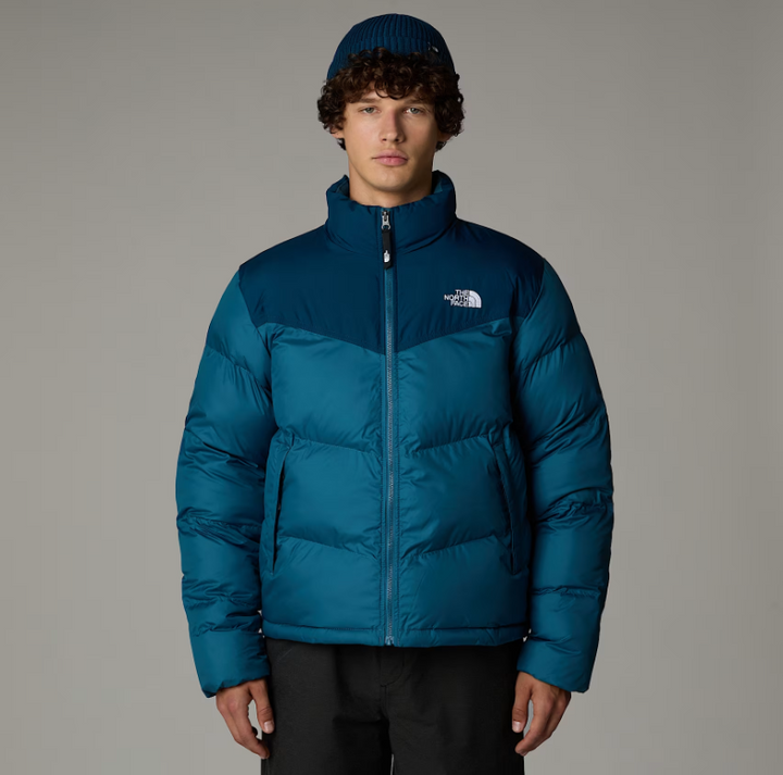 Mens Saikuru Jacket (Mallard Blue/ Midnight Petrol)