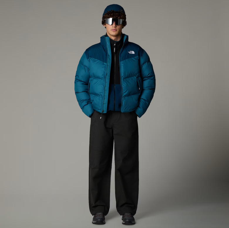 Mens Saikuru Jacket (Mallard Blue/ Midnight Petrol)