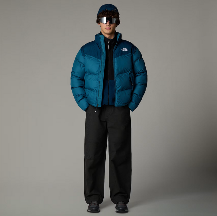 Mens Saikuru Jacket (Mallard Blue/ Midnight Petrol)