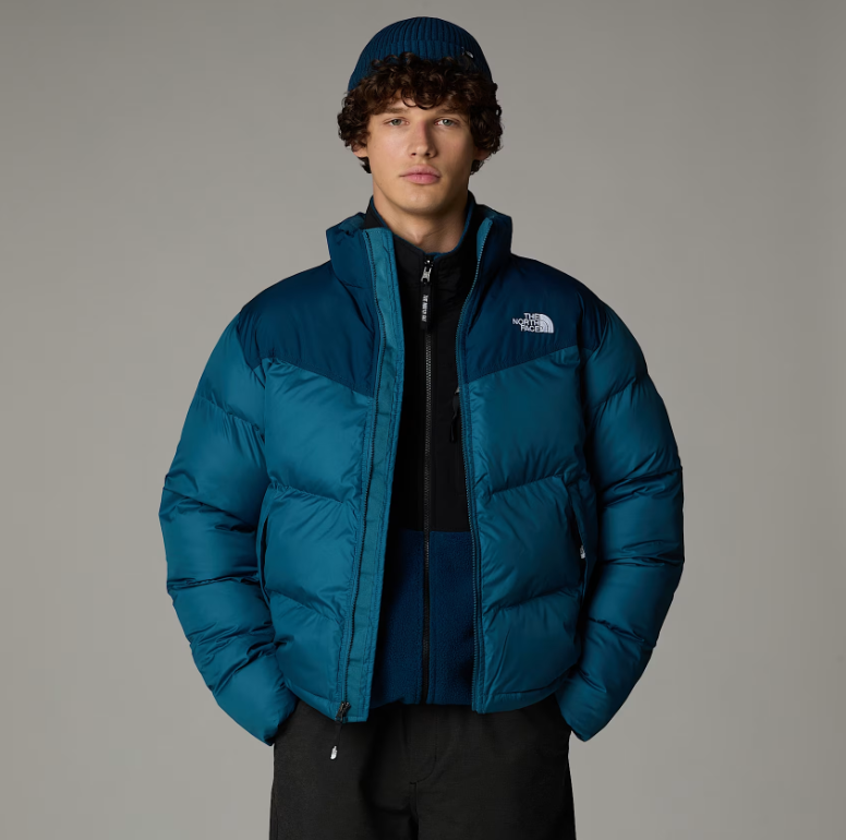 Mens Saikuru Jacket (Mallard Blue/ Midnight Petrol)