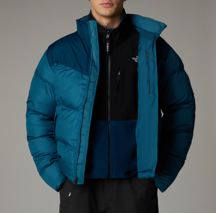 Mens Saikuru Jacket (Mallard Blue/ Midnight Petrol)