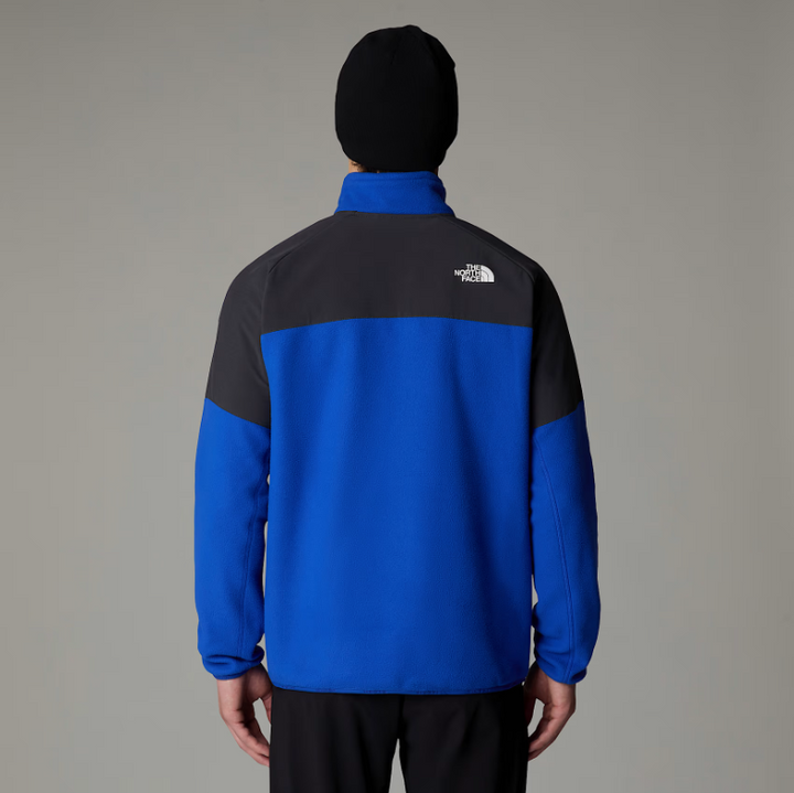 Mens Glacier Heavyweight 1/2 Zip (Blue/Asphalt Grey)