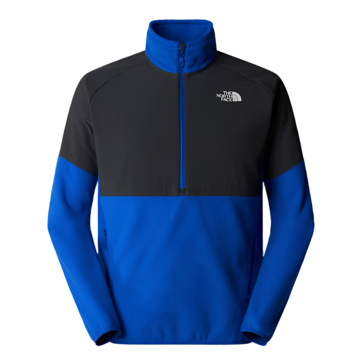 Mens Glacier Heavyweight 1/2 Zip (Blue/Asphalt Grey)