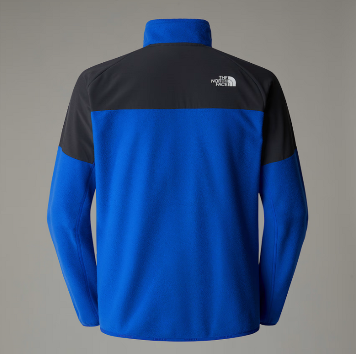 Mens Glacier Heavyweight 1/2 Zip (Blue/Asphalt Grey)