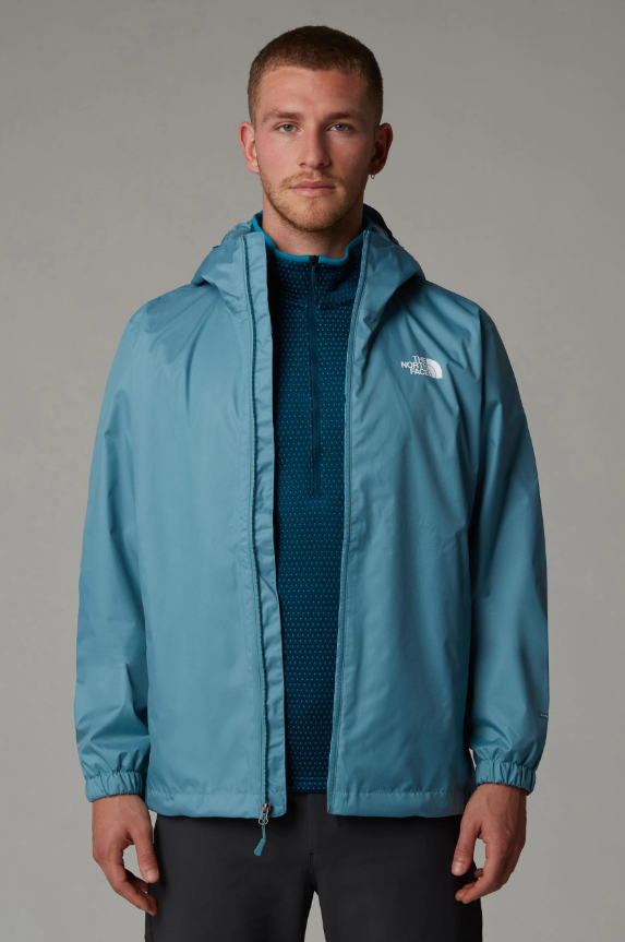 Mens Quest Jacket (Algae Blue)