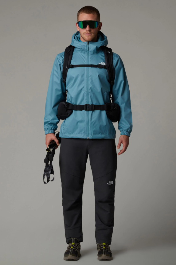 Mens Quest Jacket (Algae Blue)