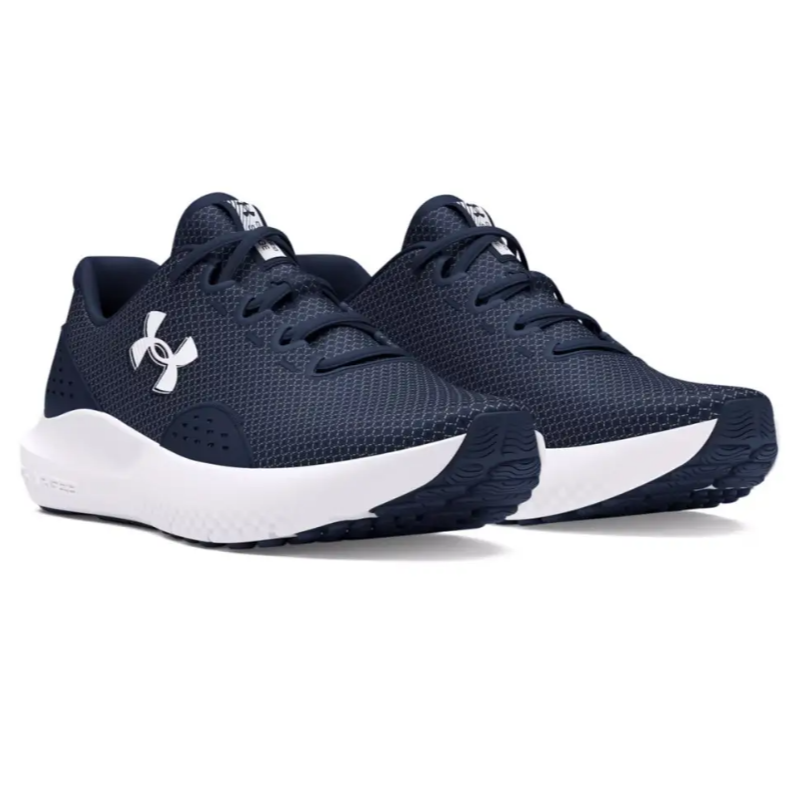 Mens UA Charged Surge 4 Trainer (Navy/White)