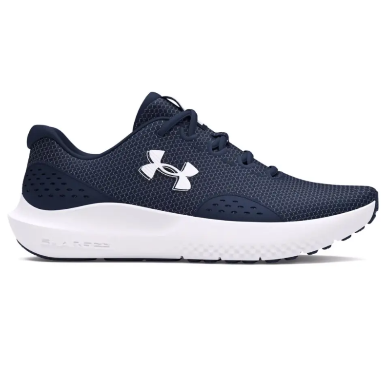 Mens UA Charged Surge 4 Trainer (Navy/White)