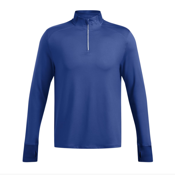 Mens UA Qualifier Run ½ Zip (Blue)