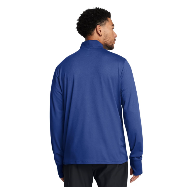 Mens UA Qualifier Run ½ Zip (Blue)