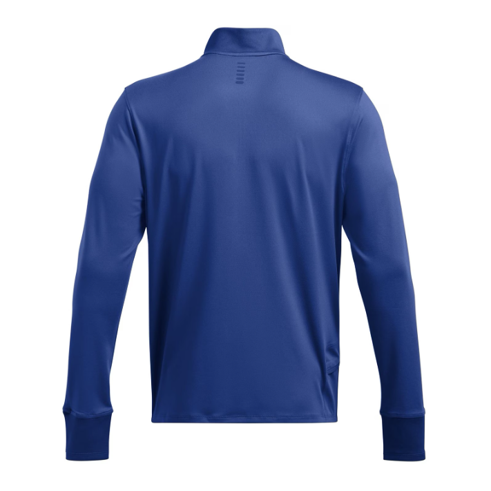 Mens UA Qualifier Run ½ Zip (Blue)