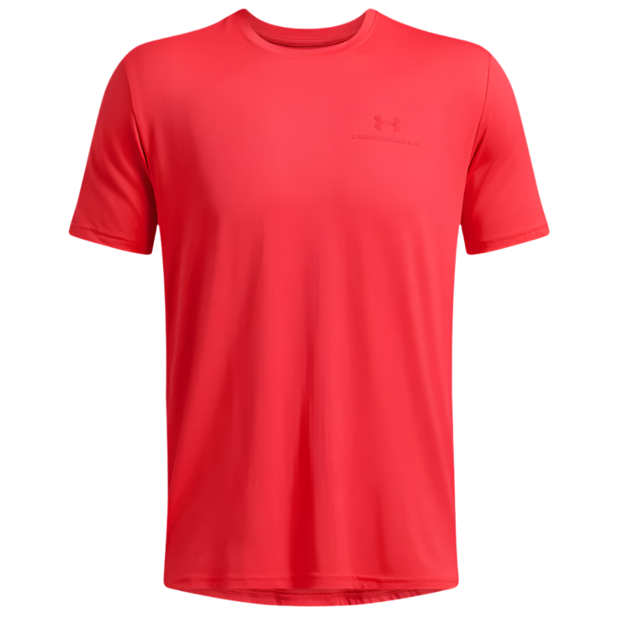 Mens UA Vanish Energy Short Sleeve Tee (Red)