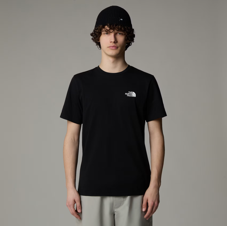 Mens Simple Dome Tee (Black)