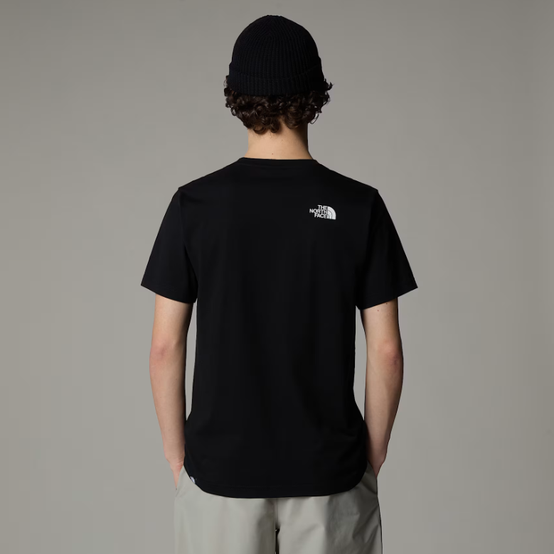 Mens Simple Dome Tee (Black)