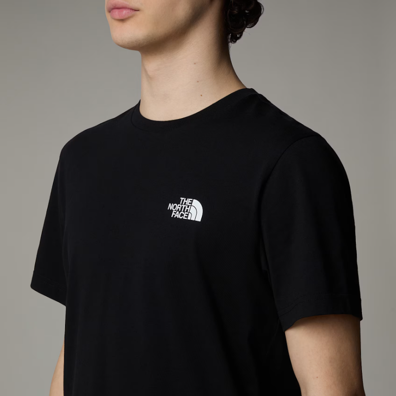 Mens Simple Dome Tee (Black)