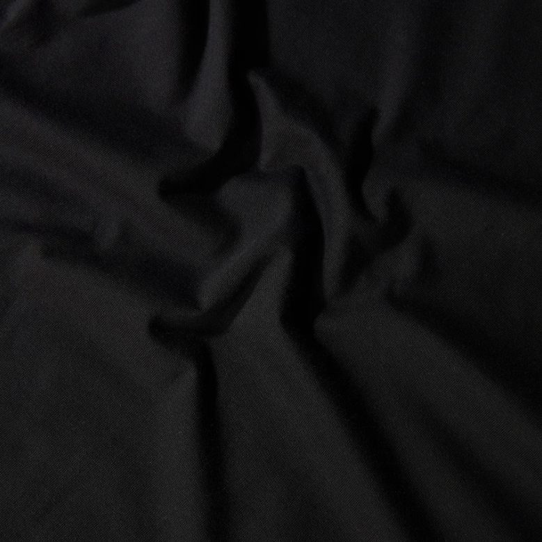 Mens Simple Dome Tee (Black)