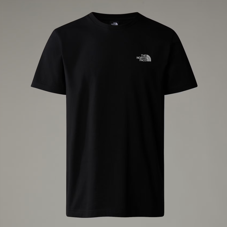 Mens Simple Dome Tee (Black)
