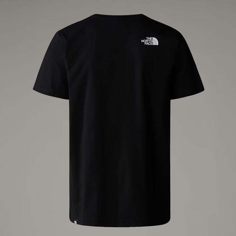 Mens Simple Dome Tee (Black)