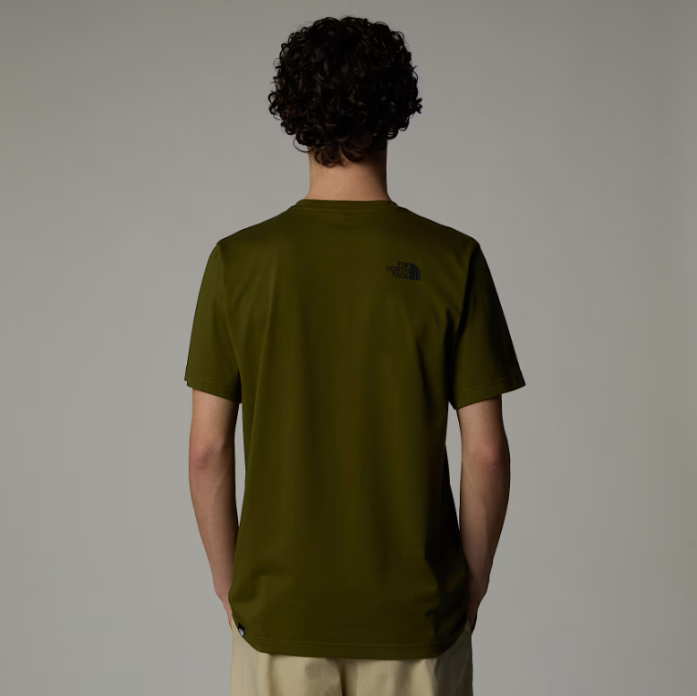 Mens Simple Dome Tee (Forest Olive)