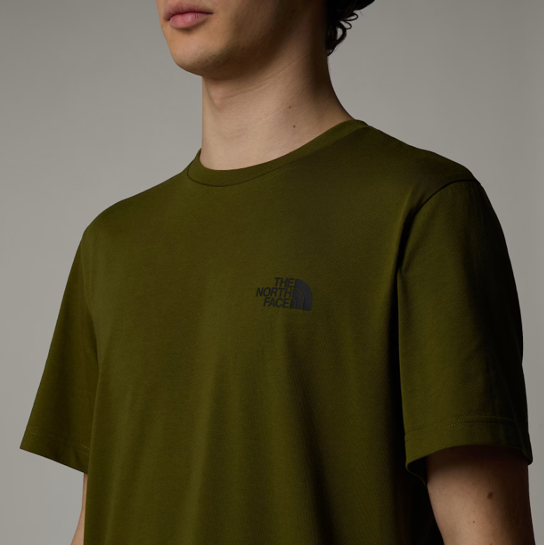 Mens Simple Dome Tee (Forest Olive)