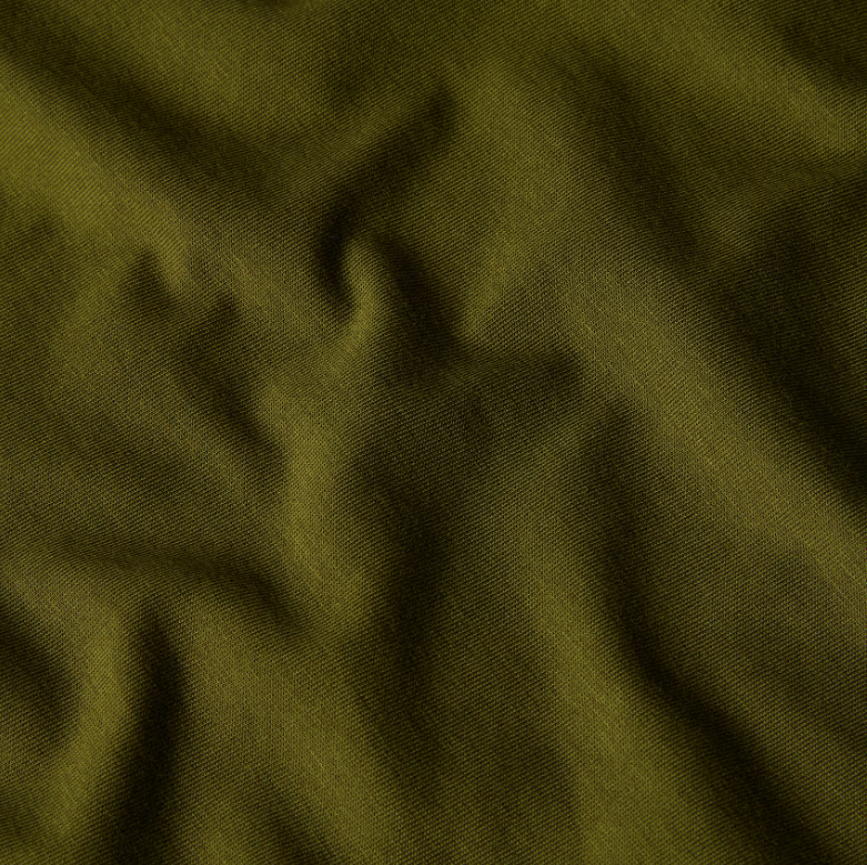 Mens Simple Dome Tee (Forest Olive)