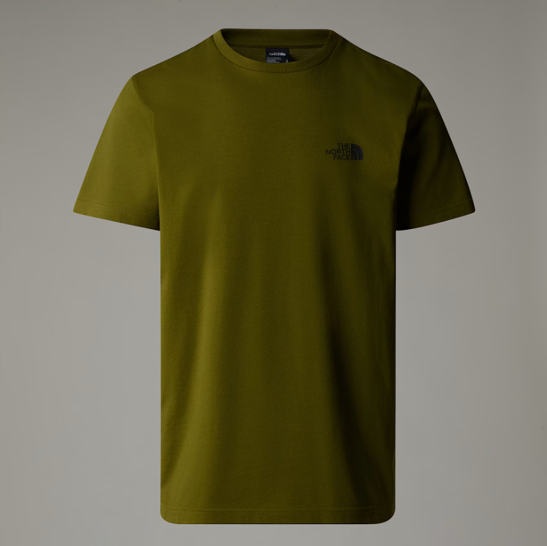 Mens Simple Dome Tee (Forest Olive)
