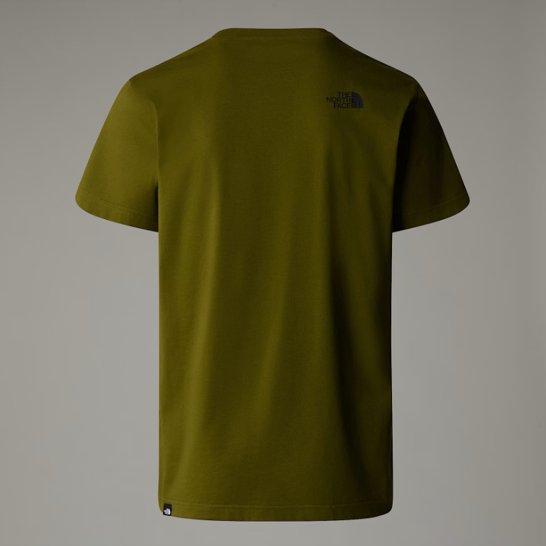 Mens Simple Dome Tee (Forest Olive)