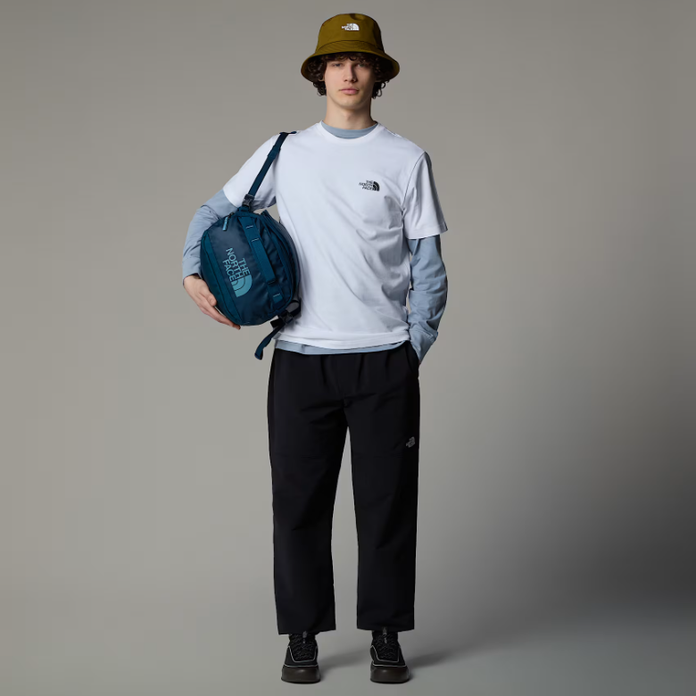 Mens Simple Dome Tee (White)