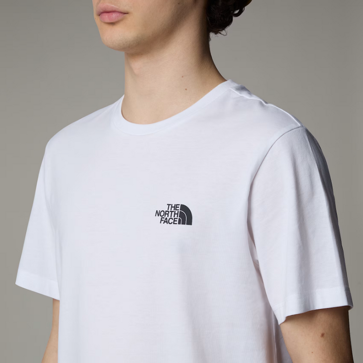 Mens Simple Dome Tee (White)