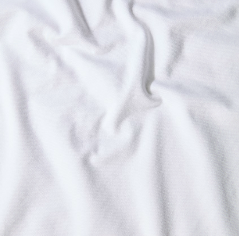 Mens Simple Dome Tee (White)