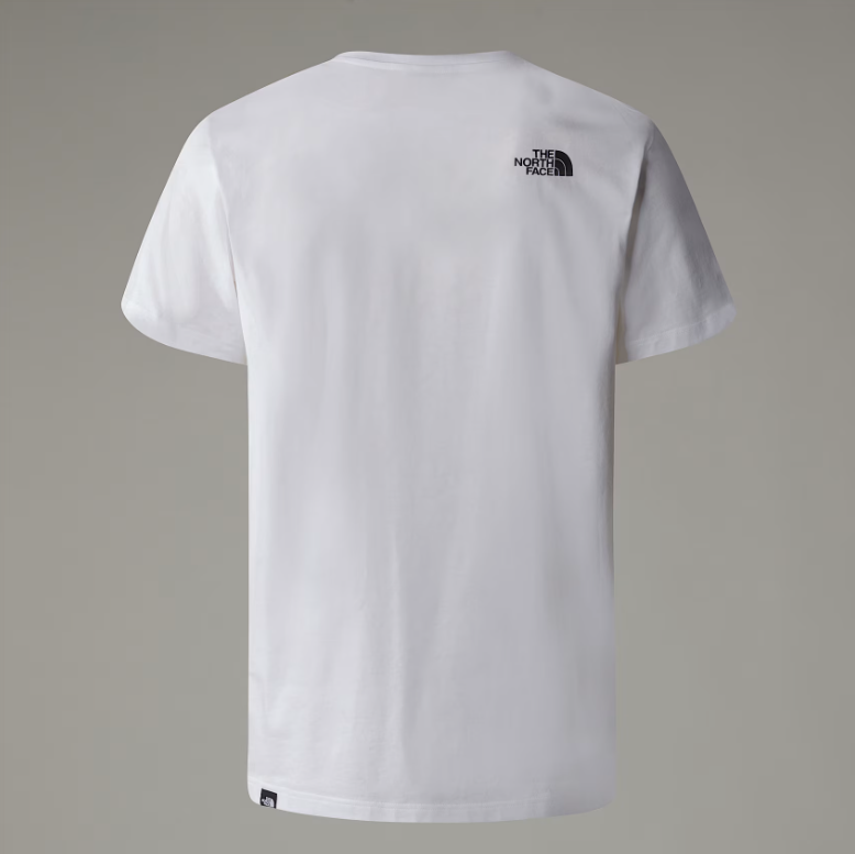 Mens Simple Dome Tee (White)