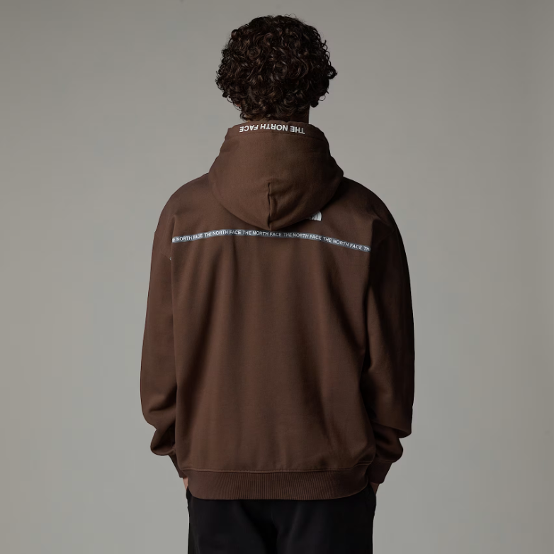 Mens Zumu Hoodie (Smokey Brown)