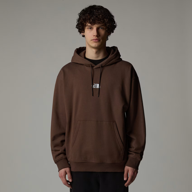 Mens Zumu Hoodie (Smokey Brown)