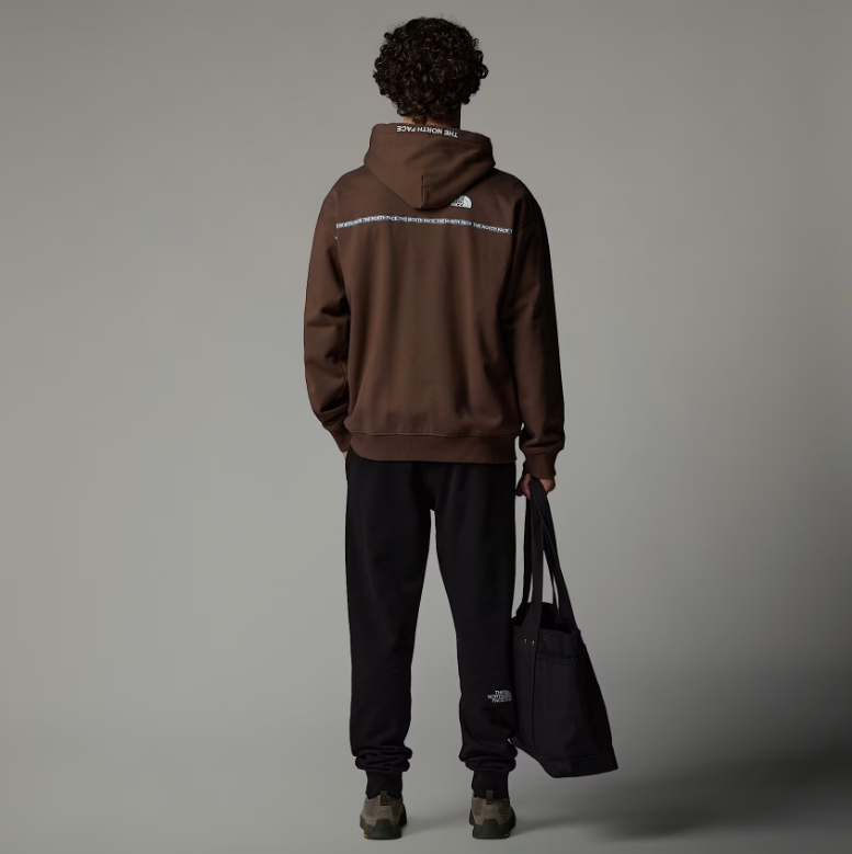 Mens Zumu Hoodie (Smokey Brown)