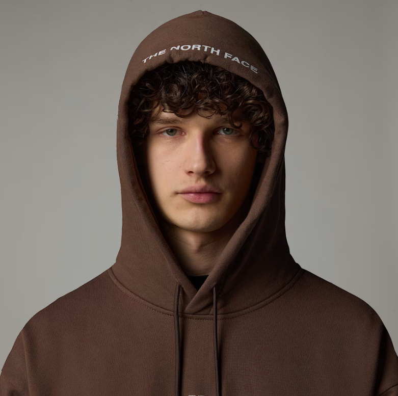 Mens Zumu Hoodie (Smokey Brown)