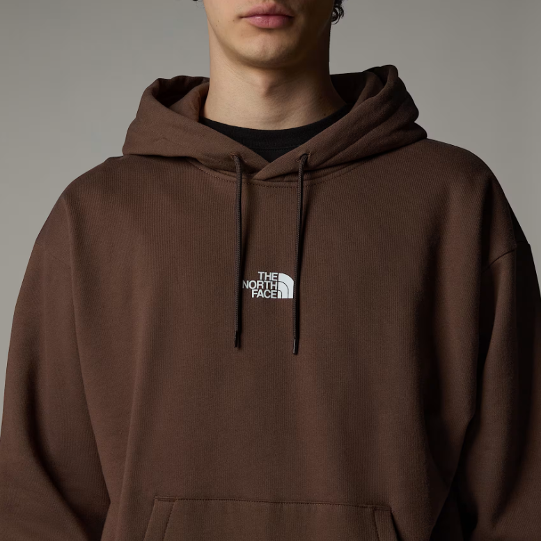 Mens Zumu Hoodie (Smokey Brown)